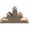 Ekena Millwork Richland Smooth Timber Gable Bracket, Douglas Fir, 36"W x 24"H x 5 1/2"D x 5 1/2"F, 16/12 Pitch GBW036X24X0606RIC00SDF - alternate 5
